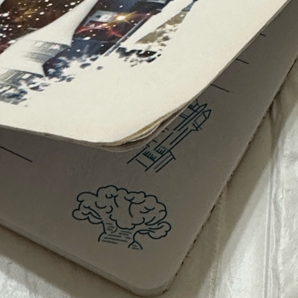 Walt Disney World 2017 Thin Notebook - Picture 10 of 14